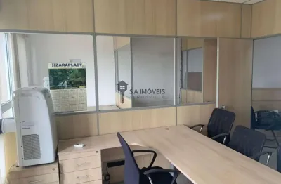 Sala comercial para alugar na avenida sagitário, 138, sítio tamboré alphaville, barueri, 40 m2 por r$ 2.300