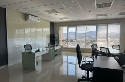 Sala comercial para alugar na avenida sagitário, 138, sítio tamboré alphaville, barueri, 80 m2 por r$ 6.500