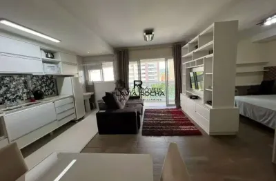 Apartamento com 1 quarto para alugar na avenida ômega, 174, melville empresarial  i e  ii, barueri, 50 m2 por r$ 4.200