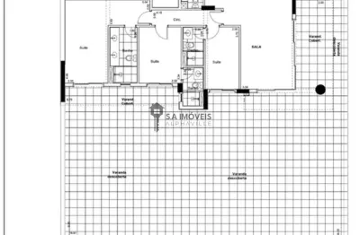 Apartamento com 3 quartos à venda na avenida piraíba, 396, centro comercial jubran, barueri, 268 m2 por r$ 1.599.000
