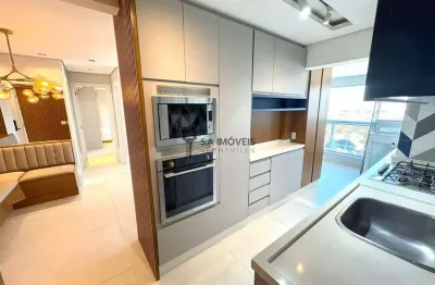 Apartamento com 2 quartos para alugar na avenida ômega, 310, melville empresarial  i e  ii, barueri, 67 m2 por r$ 6.200