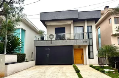 Casa em condomínio fechado com 3 quartos à venda na rua arara, 301, suru, santana de parnaíba, 270 m2 por r$ 2.600.000