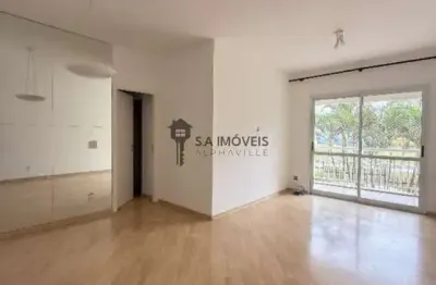 Apartamento com 3 quartos à venda na avenida marcos penteado de ulhôa rodrigues, 1081, tamboré, santana de parnaíba, 94 m2 por r$ 1.100.000