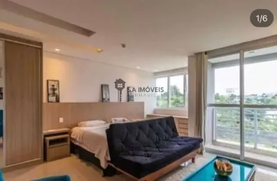 Apartamento com 1 quarto para alugar na avenida dos parques, 45, tamboré, santana de parnaíba, 50 m2 por r$ 4.500