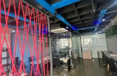 Sala comercial à venda na avenida copacabana, 325, dezoito do forte empresarial/alphaville., barueri, 70 m2 por r$ 700.000