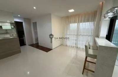 Apartamento com 2 quartos à venda na avenida delmar, 277, alphaville empresarial, barueri, 63 m2 por r$ 999.000