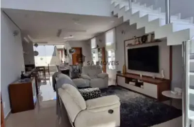 Casa em condomínio fechado com 3 quartos à venda na rua jauá, suru, santana de parnaíba, 212 m2 por r$ 1.810.000