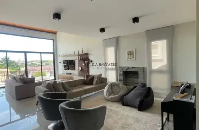 Casa em condomínio fechado com 5 quartos para alugar na avenida yojiro takaoka, 6720, alphaville, santana de parnaíba, 300 m2 por r$ 26.000