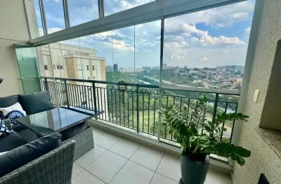 Apartamento com 3 quartos à venda na avenida universitário, 585, alphaville, santana de parnaíba, 110 m2 por r$ 1.390.000