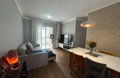 Apartamento com 3 quartos à venda na rua werner goldberg, 77, jardim tupanci, barueri, 85 m2 por r$ 850.000