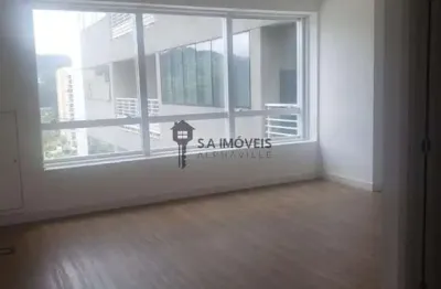 Sala comercial para alugar na avenida dos parques, 45, tamboré, santana de parnaíba, 39 m2 por r$ 3.000