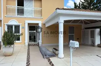 Casa em condomínio fechado com 4 quartos para alugar na alameda gregório bogossian sobrinho, 80, tamboré, santana de parnaíba, 365 m2 por r$ 16.000