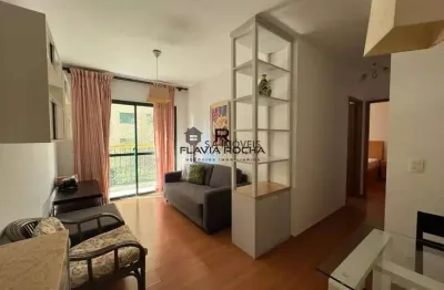 Apartamento com 2 quartos para alugar na alameda grajaú, 218, alphaville centro industrial e empresarial/alphaville., barueri, 59 m2 por r$ 4.500