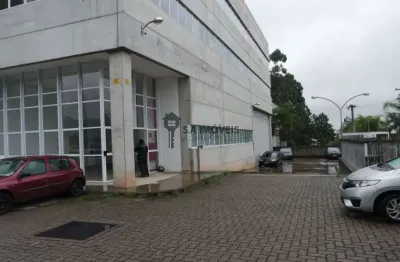 Barracão / galpão / depósito para alugar na alameda caiapós, 930, tamboré, barueri, 2821 m2 por r$ 84.000