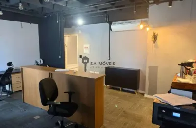Sala comercial para alugar na avenida copacabana, 325, dezoito do forte empresarial/alphaville., barueri, 48 m2 por r$ 2.700
