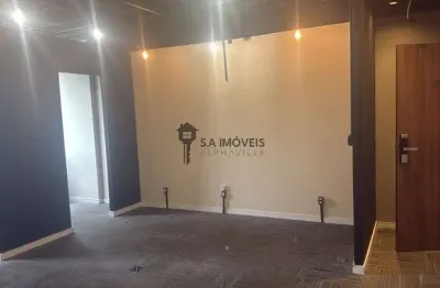 Sala comercial para alugar na Avenida Copacabana, 325, Dezoito do Forte Empresarial/Alphaville., Barueri, 47 m2 por R$ 2.250