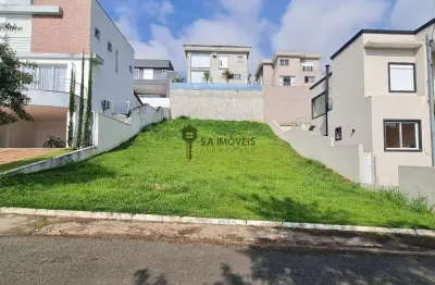Terreno em condomínio fechado à venda na estrada de ipanema, 2805, parque sinai, santana de parnaíba por r$ 550.000