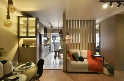 Apartamento com 1 quarto à venda na rua augusto dos anjos, 155, melville empresarial  i e  ii, barueri, 50 m2 por r$ 750.000