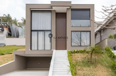 Casa em condomínio fechado com 4 quartos à venda na alameda michelangelo, 667, alphaville, santana de parnaíba, 370 m2 por r$ 5.200.000