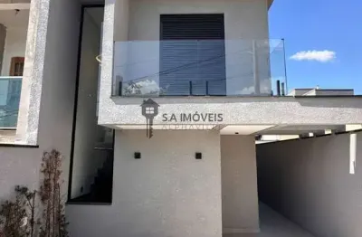 Casa em condomínio fechado com 3 quartos à venda na rua iracema, 75, villas do jaguari, santana de parnaíba, 131 m2 por r$ 1.100.000