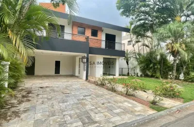 Casa em condomínio fechado com 3 quartos para alugar na alameda das camélias, alphaville, santana de parnaíba, 280 m2 por r$ 12.000