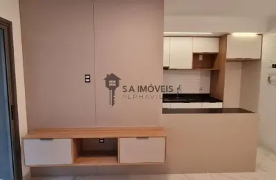 Apartamento com 1 quarto para alugar na alameda itapecuru, 179, alphaville centro industrial e empresarial/alphaville., barueri, 53 m2 por r$ 5.200