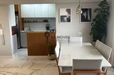 Apartamento com 2 quartos à venda na avenida marcos penteado de ulhôa rodrigues, 4446, tamboré, santana de parnaíba, 82 m2 por r$ 1.060.000