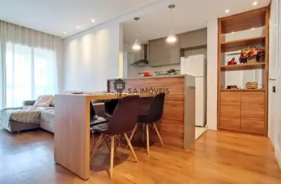 Apartamento com 1 quarto para alugar na avenida ômega, 174, melville empresarial  i e  ii, barueri, 50 m2 por r$ 5.000