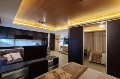 Apartamento com 1 quarto para alugar na avenida ômega, 174, melville empresarial  i e  ii, barueri, 50 m2 por r$ 5.000