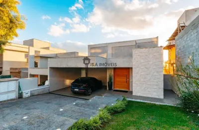 Casa em condomínio fechado com 4 quartos à venda na alameda vale dos sinos, 281, alphaville, santana de parnaíba, 289 m2 por r$ 2.980.000