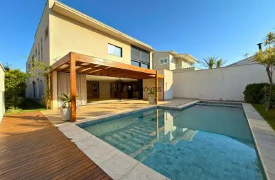 Casa em condomínio fechado com 4 quartos à venda na alameda berna, 96, alphaville residencial zero, barueri, 550 m2 por r$ 12.500.000