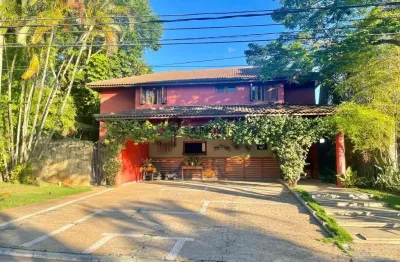 Casa em condomínio fechado com 4 quartos à venda na alameda dos cravos, 247, alphaville, santana de parnaíba, 376 m2 por r$ 3.860.000