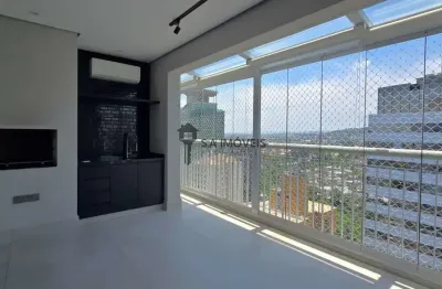 Apartamento com 2 quartos para alugar na avenida copacabana, 348, dezoito do forte empresarial/alphaville., barueri, 153 m2 por r$ 12.990