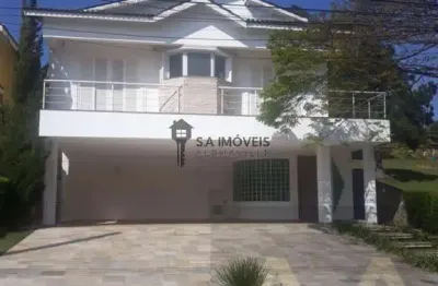 Casa em condomínio fechado com 5 quartos para alugar na avenida yojiro takaoka, 6715, alphaville, santana de parnaíba, 400 m2 por r$ 16.200