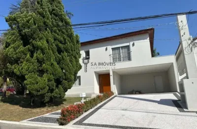 Casa em condomínio fechado com 4 quartos à venda na alameda lambari, 114, alphaville, santana de parnaíba, 382 m2 por r$ 4.500.000