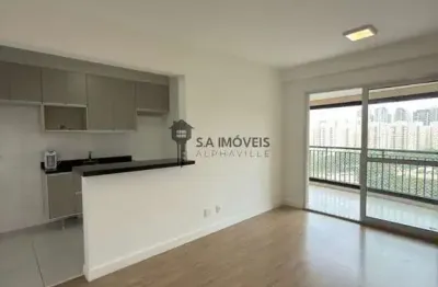 Apartamento com 2 quartos para alugar na rua bonnard, 157, alphaville empresarial, barueri, 74 m2 por r$ 5.660