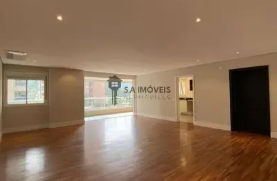 Apartamento com 3 quartos à venda na alameda canto dos pássaros, 95, tamboré, santana de parnaíba, 170 m2 por r$ 2.800.000