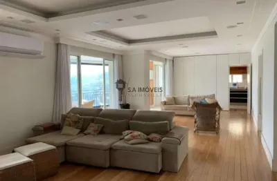 Apartamento com 3 quartos à venda na avenida marcos penteado de ulhôa rodrigues, 4000, tamboré, santana de parnaíba, 201 m2 por r$ 2.700.000