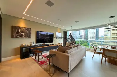 Apartamento com 2 quartos à venda na alameda leblon, 15, dezoito do forte empresarial/alphaville., barueri, 89 m2 por r$ 1.915.000