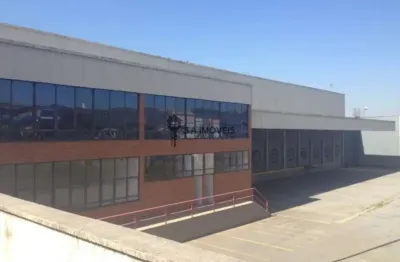 Barracão / galpão / depósito para alugar na avenida piraíba, 122, centro comercial jubran, barueri, 6440 m2 por r$ 215.000