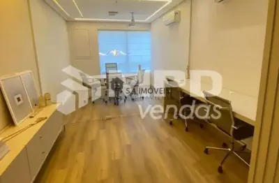 Sala comercial à venda na avenida dos parques, 45, tamboré, santana de parnaíba, 30 m2 por r$ 450.000