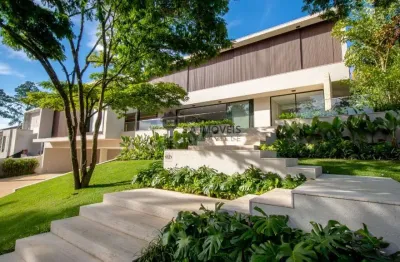 Casa em condomínio fechado com 5 quartos à venda na alameda tupiniquins, 80, alphaville, santana de parnaíba, 1030 m2 por r$ 21.800.000