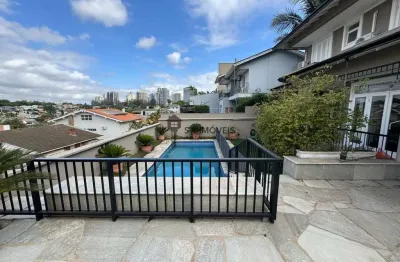 Casa em condomínio fechado com 4 quartos à venda na alameda portugal, 718, alphaville residencial um, barueri, 430 m2 por r$ 6.950.000