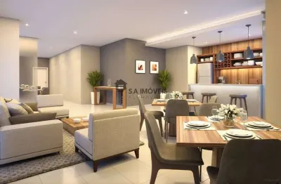 Apartamento com 2 quartos à venda na Rua Urano, 44, Jardim Tupanci, Barueri, 55 m2 por R$ 491.300