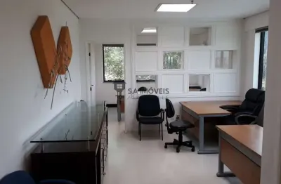 Sala comercial para alugar na avenida yojiro takaoka, 4384, alphaville, santana de parnaíba, 40 m2 por r$ 2.000