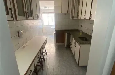 Apartamento com 3 quartos para alugar na Avenida Marte, 125, Alphaville, Santana de Parnaíba, 85 m2 por R$ 3.300