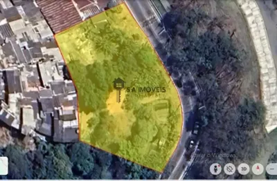 Terreno à venda na avenida marco, chácaras marco, barueri por r$ 9.007.000