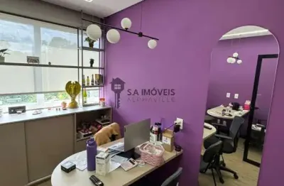 Sala comercial para alugar na avenida dos parques, 45, tamboré, santana de parnaíba, 30 m2 por r$ 2.900