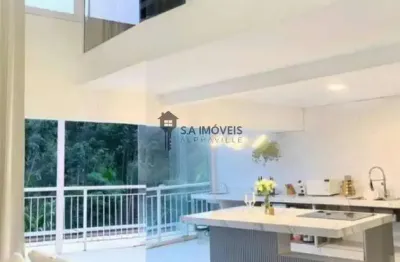 Apartamento com 1 quarto à venda na avenida marcos penteado de ulhôa rodrigues, 4003, tamboré, santana de parnaíba, 95 m2 por r$ 862.000
