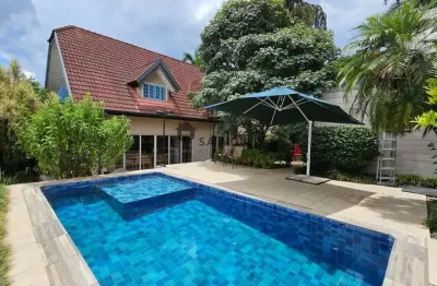 Casa em condomínio fechado com 4 quartos à venda na Alameda Umuarama, 279, Alphaville, Santana de Parnaíba, 361 m2 por R$ 2.800.000